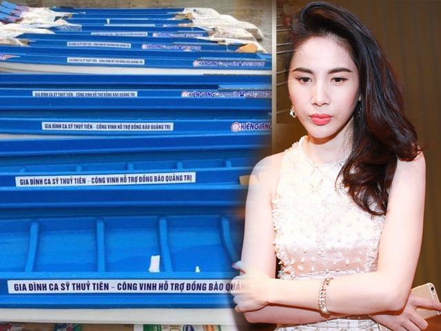 Đời sống Showbiz - Bị nói "biến của chung thành của riêng", phía Thủy Tiên phản ứng ra sao?