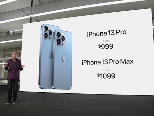 Thời trang Hi-tech - TRỰC TIẾP: Apple công bố 4 phiên bản của iPhone 13 series