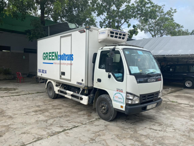 Bình Thuận đưa 15 người "ngồi thùng xe đông lạnh né chốt" về quê - 3