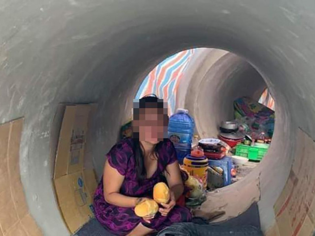 Tin tức trong ngày - Công an thông tin vụ "không có chỗ trọ, phải ra ống cống" ở Bình Chánh