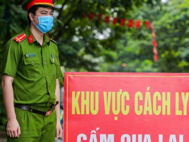 Tin tức trong ngày - CLIP: Lập 10 chốt phong toả 3 toà nhà thuộc chung cư Đền Lừ