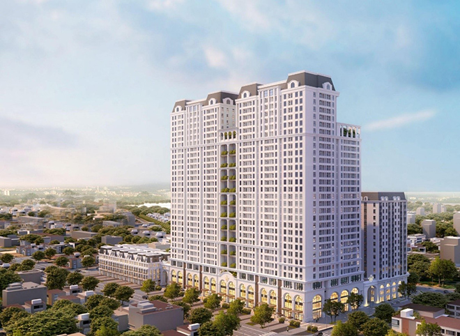 Thành phố Thái Bình chuẩn bị ra mắt dự án nhà ở cao cấp dành cho giới thượng lưu - 1