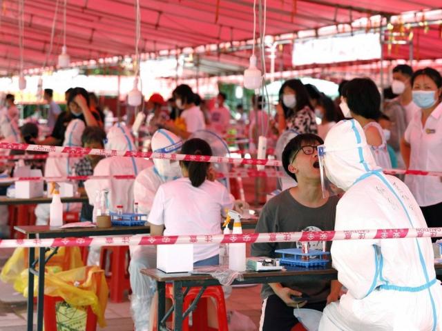 Thế giới - Thông tin mới về ổ dịch Delta ở Trung Quốc