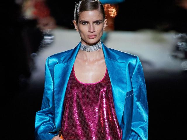 Thời trang - Tom Ford hào nhoáng trong bộ sưu tập Xuân/Hè 2022