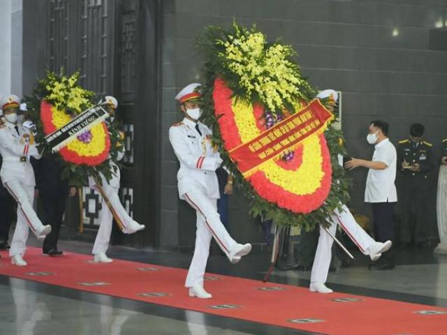 Tin tức trong ngày - Tổ chức trọng thể Lễ truy điệu Đại tướng Phùng Quang Thanh