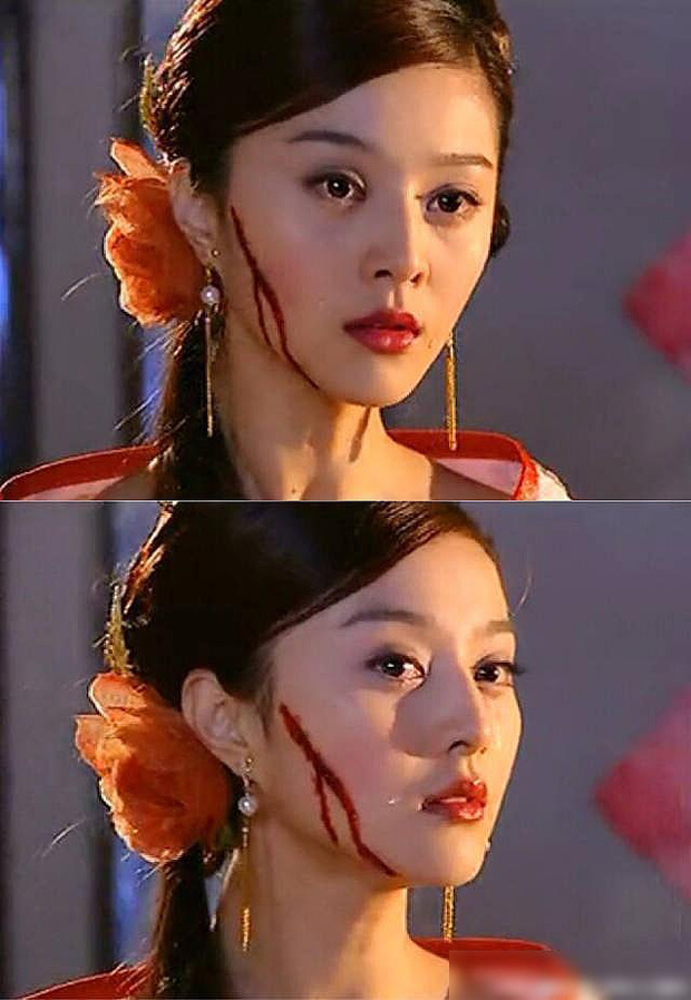 Người đẹp tự hủy hoại nhan sắc trong bộ phim "Ái Tình Bảo Điển".