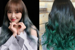 Top 10 màu tóc xanh rêu đẹp cá tính ấn tượng hot nhất hiện nay