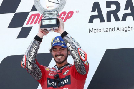 Đua xe MotoGP, Aragon GP: Cuộc chiến Marquez-Ducati trở lại, đội đua Ý ăn mừng sau 11 năm