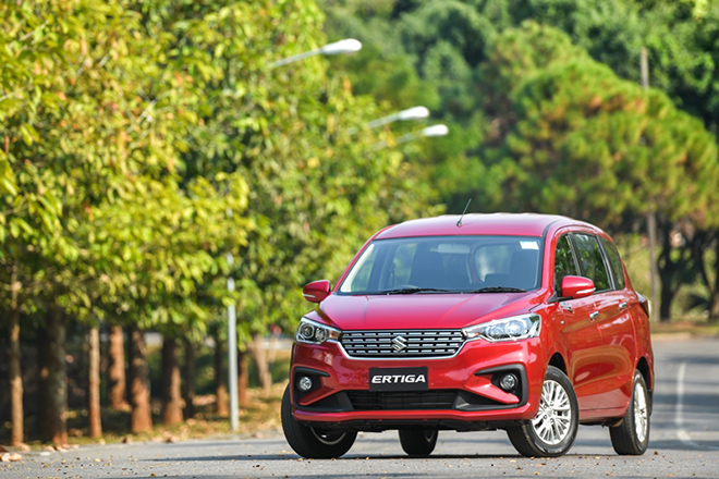 Giá xe Suzuki Ertiga lăn bánh tháng 9/2021, ưu đãi 28 triệu đồng - 4