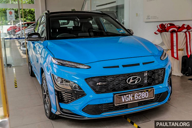 Hyundai KONA bản nâng cấp có mặt tại Malaysia, sớm về Việt Nam - 8