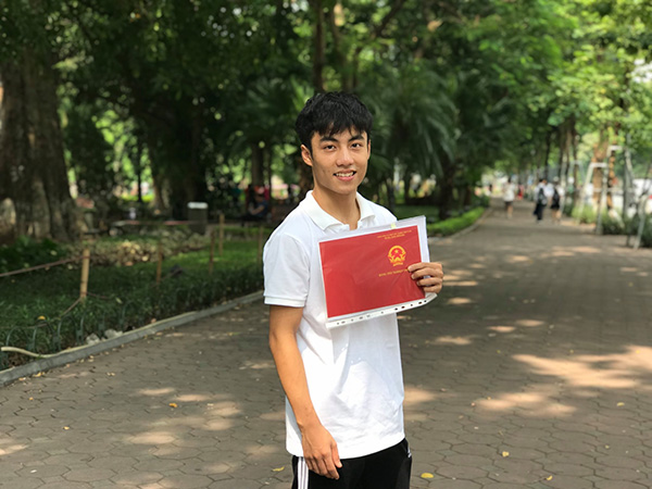 Chân dung Nguyễn Quang Lâm - Top 5 thí sinh điểm cao trong kỳ thi tốt nghiệp THPT năm 2021