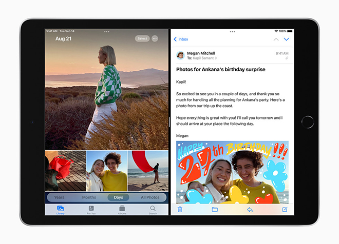 Ra mắt iPad 9: Chip khỏe, camera selfie xịn, giá từ 7,4 triệu đồng - 4
