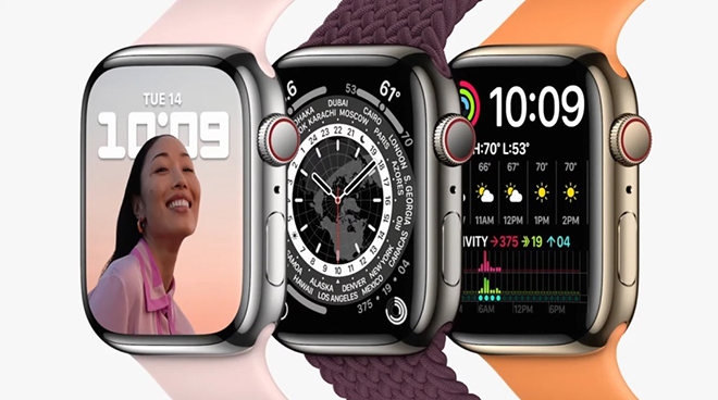 “Trình làng” Apple Watch Series 7: Thiết kế mới, siêu bền, giá từ 9 triệu