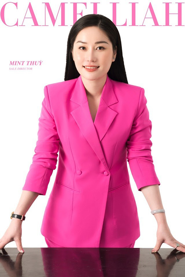 Hành trình từ bà mẹ bỉm sữa trở thành CEO của thương hiệu mỹ phẩm Camellia H Cosmetics - 2