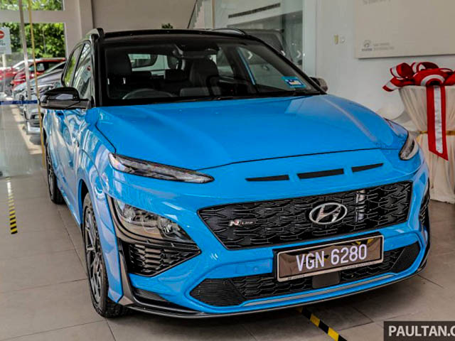 Tin tức ô tô - Hyundai KONA bản nâng cấp có mặt tại Malaysia, sớm về Việt Nam