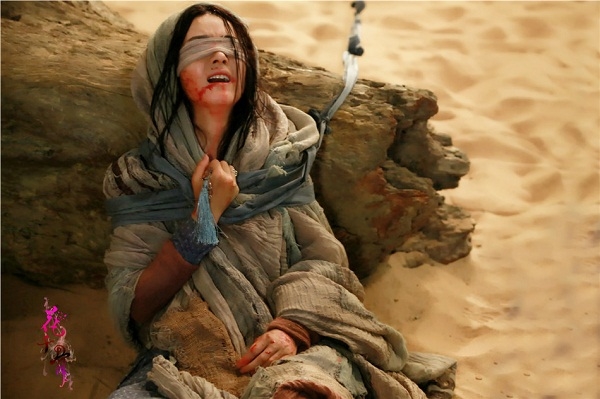 Phân cảnh trong phim "Hoa Thiên Cốt" gây ấn tượng đối với khán giả.