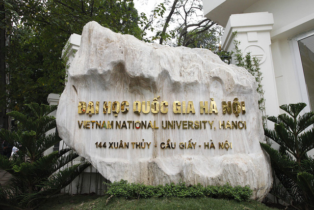 ĐH Quốc gia Hà Nội đã công bố điểm chuẩn chính thức năm 2021 - 1