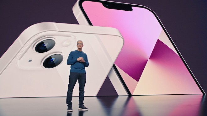 TRỰC TIẾP: Apple công bố 4 phiên bản của iPhone 13 series - 1