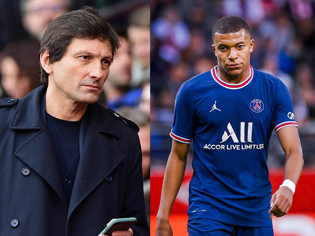 Bóng đá - "Sếp lớn" PSG lớn tiếng đe dọa Real Madrid, tuyên bố Mbappe hết đường sang La Liga