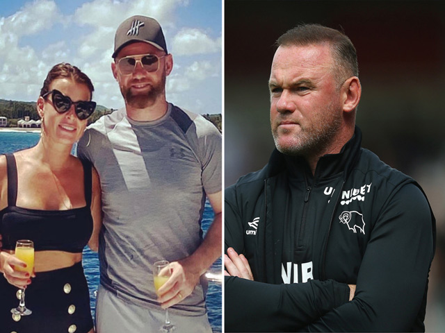 Bóng đá - Cực sốc Rooney từng "sôi máu" đấm thủng hết cửa nhà, dọa nạt vợ Coleen