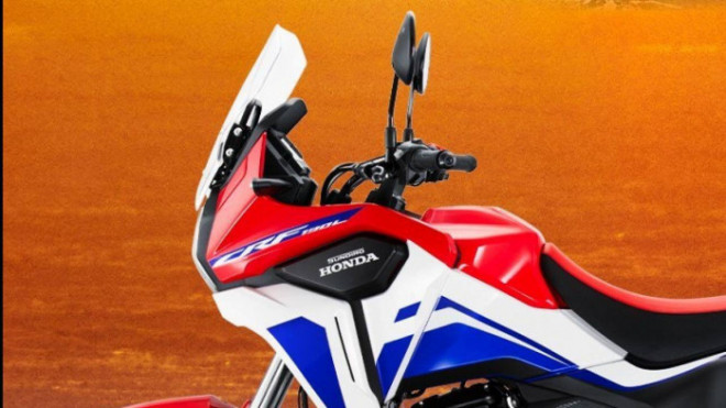 Mô tô địa hình Honda CRF190L 2022 ra mắt, giá 63 triệu đồng - 5