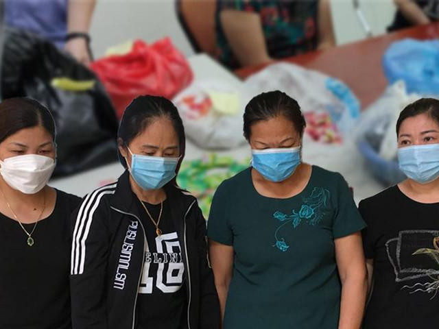 Pháp luật - 4 "quý bà" rủ nhau đến quán karaoke đánh bạc ăn tiền