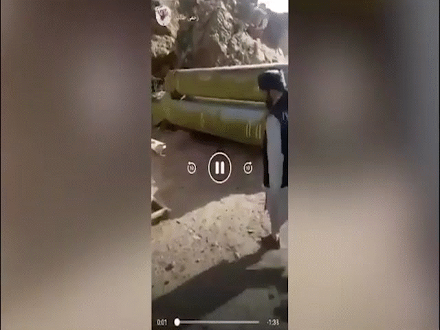 Video: Taliban phát hiện vũ khí có thể gắn đầu đạn hạt nhân của phe kháng chiến