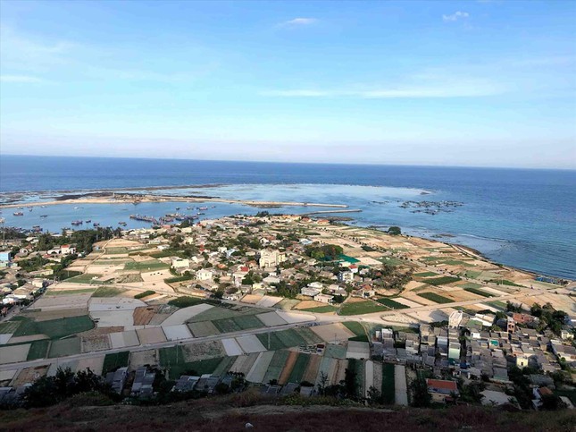 Một góc đảo Lý Sơn