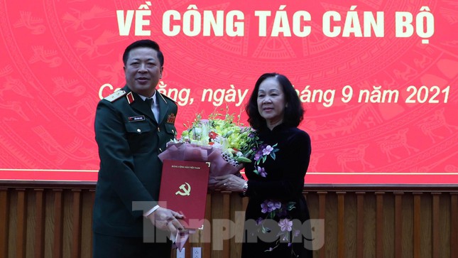 Trung tướng Trần Hồng Minh giữ chức Bí thư Tỉnh ủy Cao Bằng - 1