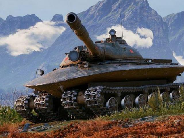 Media - Siêu tăng cực "dị" có thể chống chọi với vũ khí hạt nhân của Liên Xô