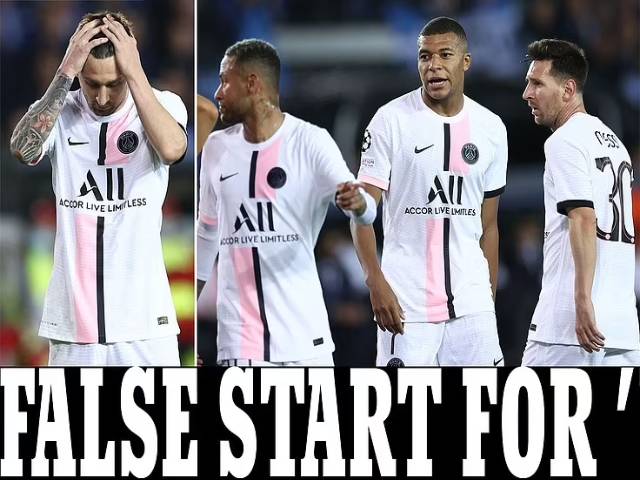 Bóng đá - Messi "tịt ngòi" bị đối thủ chế giễu ngày đá cùng Neymar - Mbappe ở Cúp C1