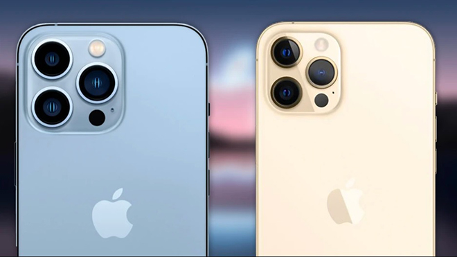 iPhone 13 Pro Max (trái) "ngon" hơn iPhone 12 Pro Max (phải) cỡ nào?