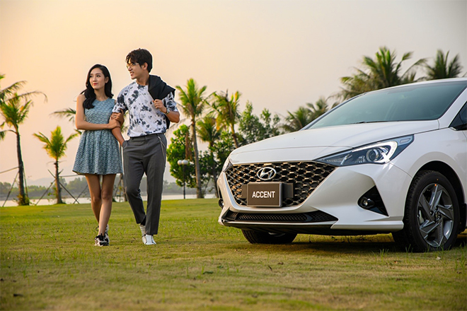 Hyundai Bình Định tung ưu đãi cho mẫu xe Hyundai Accent trong tháng 9 - 5