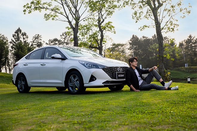 Hyundai Bình Định tung ưu đãi cho mẫu xe Hyundai Accent trong tháng 9 - 8