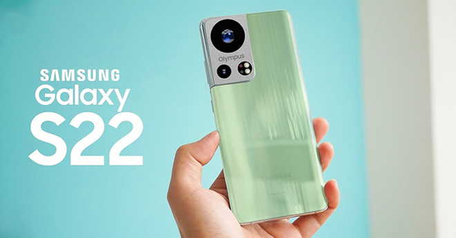 Lộ thông tin siêu “hot” về camera và chip xử lý của Galaxy S22