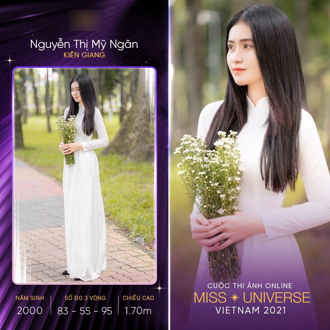Nữ sinh Kinh tế thi Hoa hậu Hoàn vũ Việt Nam có số đo vòng 2 &#34;hiếm có khó tìm&#34; - 9