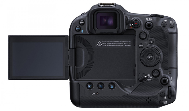 Ra mắt máy ảnh Canon EOS R3 không gương lật, lấy nét siêu “đỉnh” - 3