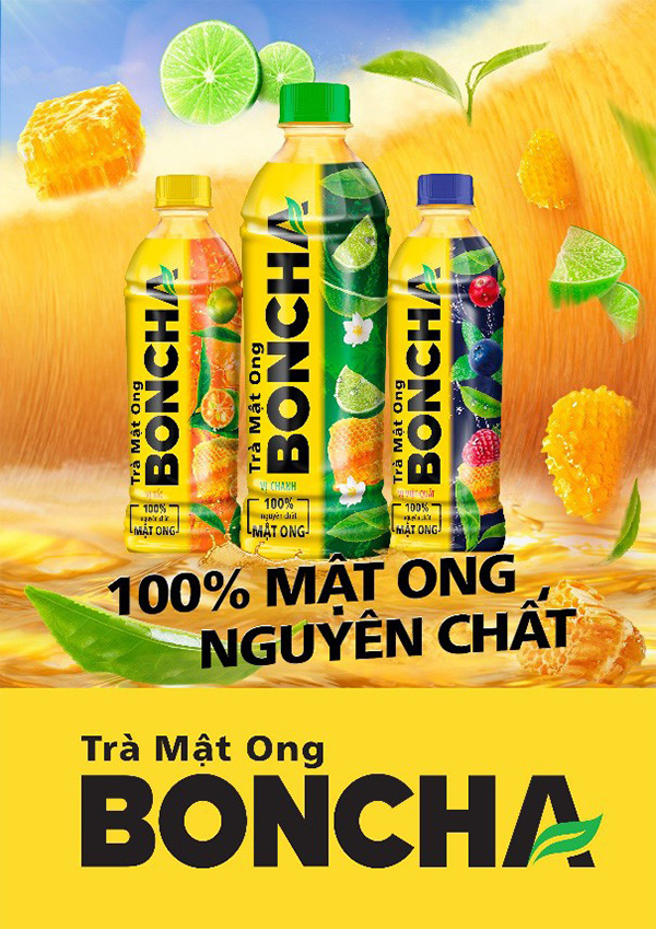 Lựa chọn trà mật ong BONCHA tốt cho sức khỏe để dành tặng những người thân yêu.