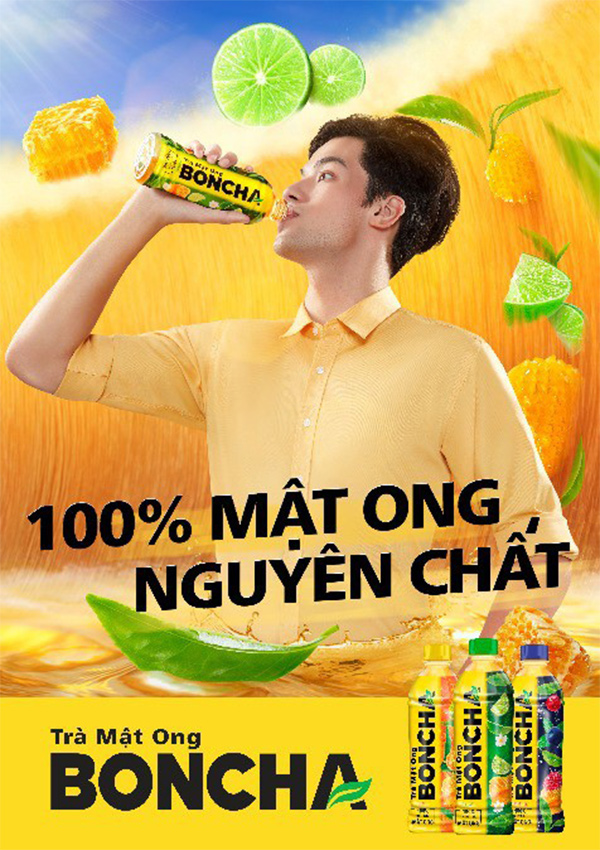 Không chỉ tốt cho sức khỏe, trà mật ong BONCHA còn thơm ngon khó cưỡng.