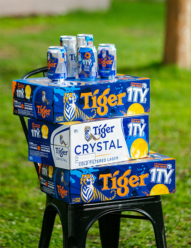 Tiger Beer tăng thêm cơ hội trúng bóng vàng 1 tỷ đồng cho khách hàng - 2