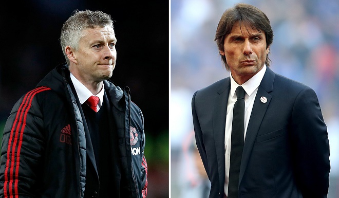 Conte đang là ứng cử viên thay thế Solskjaer dẫn dắt MU