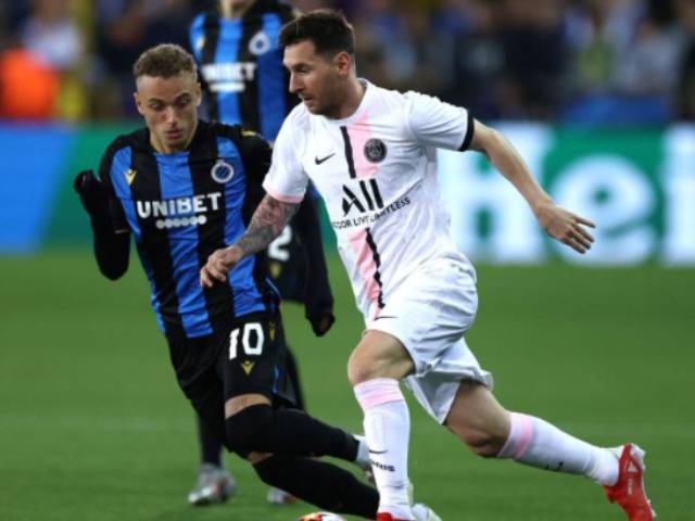 Bóng đá - Trực tiếp bóng đá Club Brugge - PSG: Messi bỏ lỡ đáng tiếc (Cúp C1) (Hết giờ)