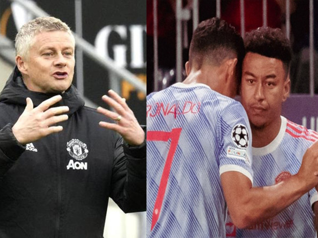 Bóng đá - Họp báo MU đấu West Ham: Cavani chưa thể đá cặp Ronaldo, "tội đồ" Lingard đón tin vui