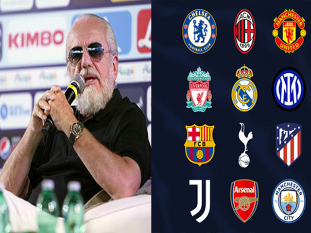 Bóng đá - "Điên rồ" sếp lớn Serie A lập giải đấu mới 10 tỷ euro, ăn đứt Super League