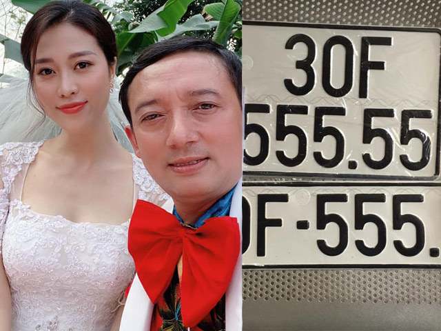 Đời sống Showbiz - Danh hài tậu xe sang biển số "Rồng nhả tiền" vẫn chưa "khủng" bằng ngôi sao này