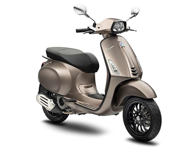 Xe máy - Xe đạp - Vespa Sprint S 150 2022 trình làng với màu mới cực "sang chảnh"