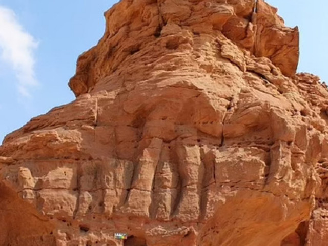 Du lịch - Nền văn minh "vượt thời gian" 8.000 năm trước hiện ra giữa sa mạc