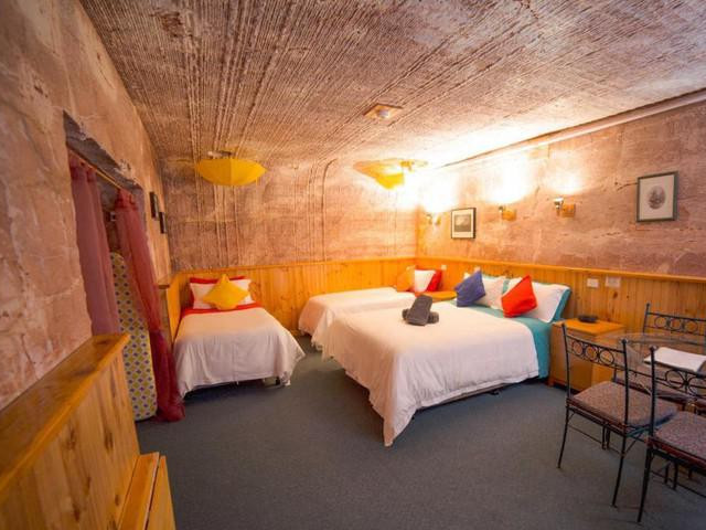 Thế giới - [ẢNH] Kỳ bí thị trấn sinh sống dưới lòng đất ở Australia