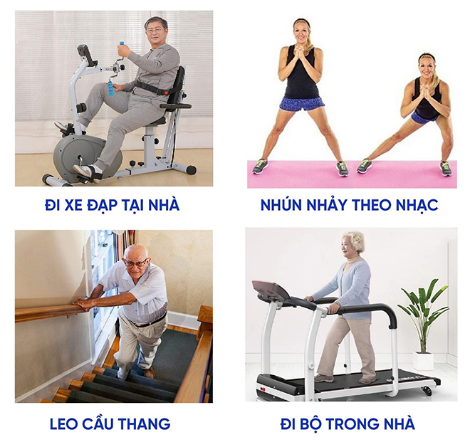 Luyện tập sức bền tại nhà