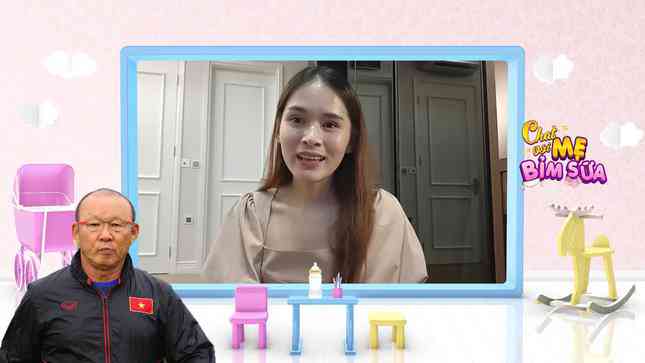 Vợ tiền vệ Đỗ Hùng Dũng tiết lộ hành động ý nghĩa của HLV Park Hang-seo khi cô sắp sinh - 3